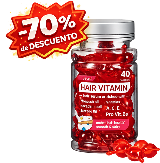 Cápsulas de Vitamina E