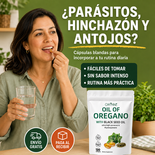 VitalOregan, Aceite de Orégano | 300 Cápsulas