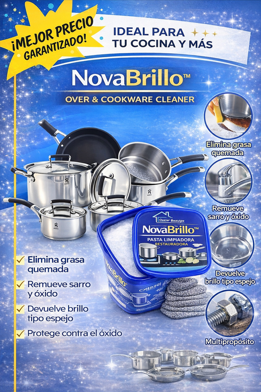 NovaBrillo™ – Pasta Restauradora