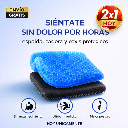 ZeroDolor™- Cojín Ergonómico Lumbar y Dolor Lumbar
