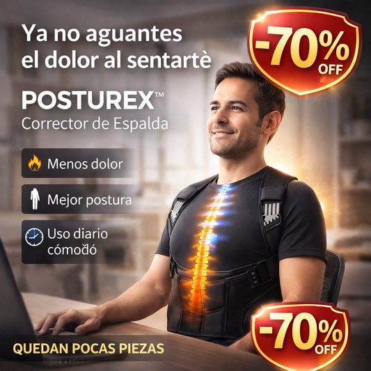 Corrector Postura Bandas Elasticas Faja