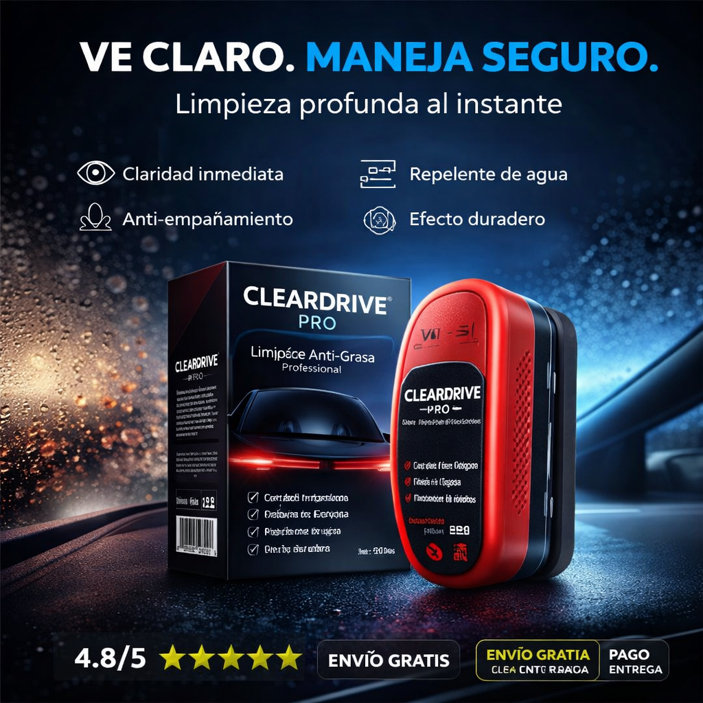 CLEARDRIVE™-Vison Clara Total