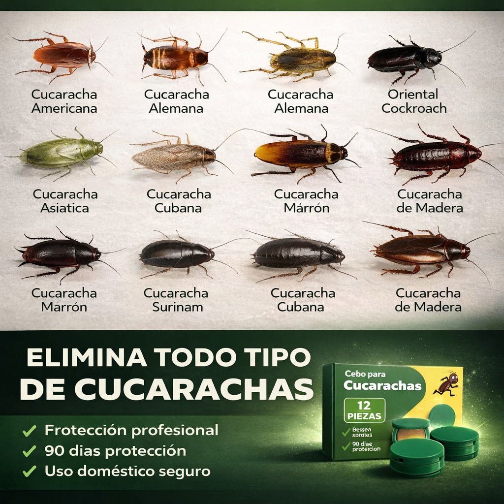 NidoKill Pro–Anticucarachas 12 Trampas