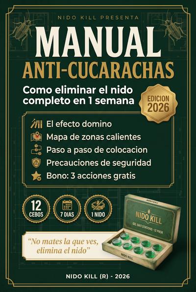 GUÍA DE ELIMINACION SEMANAL