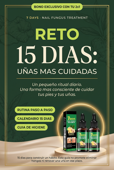 Reto 15 dias Ginger nail