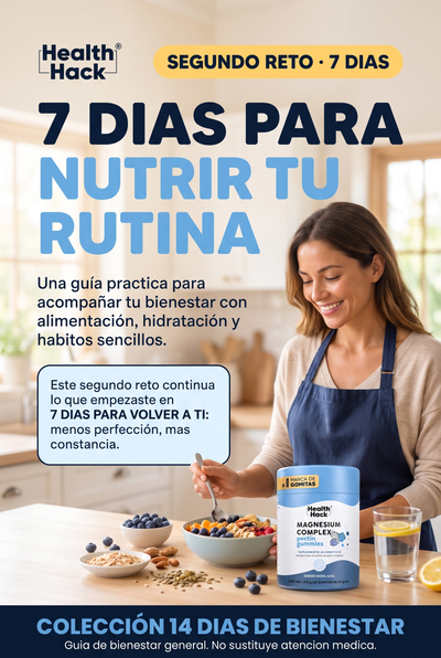 "7 Días para Nutrir tu Rutina"